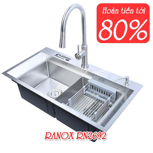 Bộ chậu rửa bát RANOX RN2692