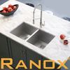 Ranox Undermount sink RN4411