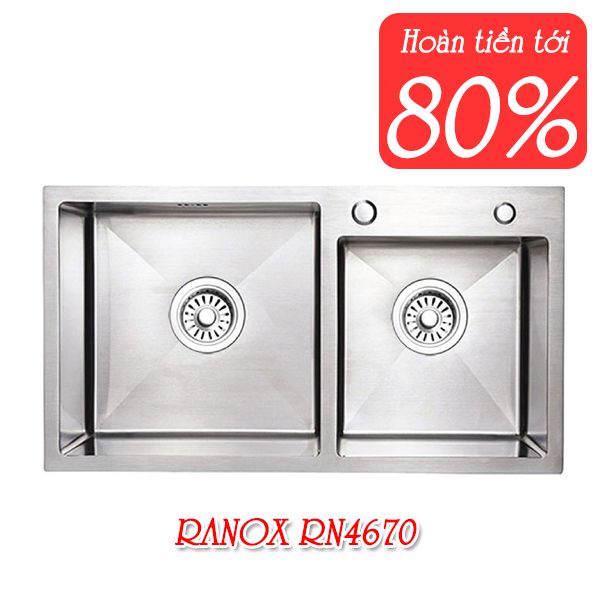 Chậu vòi rửa chén RANOX RN4670