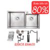 Chậu vòi rửa chén RANOX RN4670