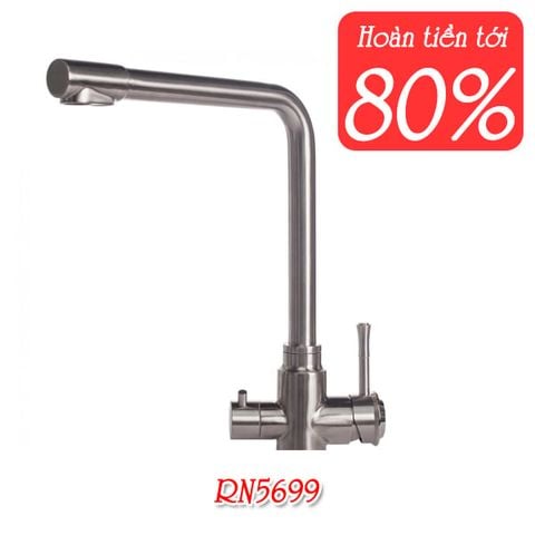 Bộ chậu rửa bát RANOX RN5699+vòi inox 304 cao cấp Hàn Quốc