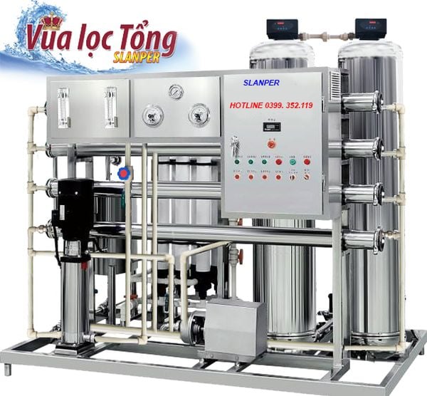 SLP.RO299 Lọc tinh khiết cao cấp biệt thự