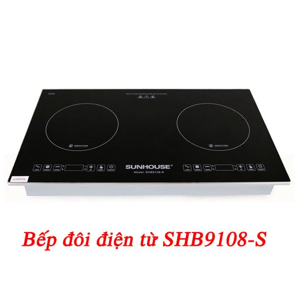Bếp từ Sunhouse SHB9108-S