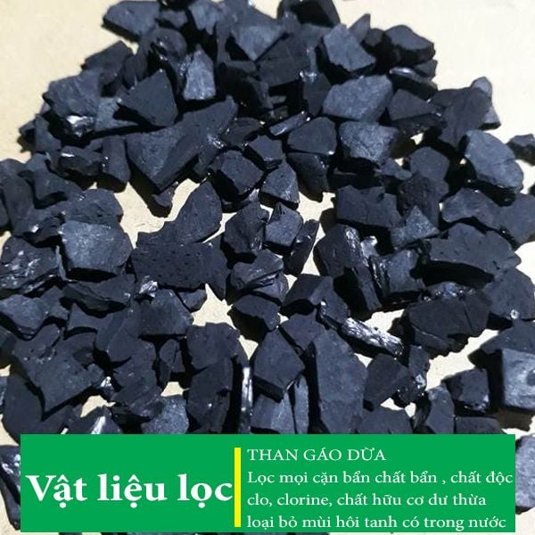 Than Hoạt Tính Gáo Dừa iodin 100-300