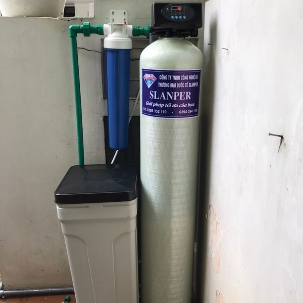 Thiết bị lọc tổng SLP.A101 xử lý nước nhiễm Amoni hiệu quả