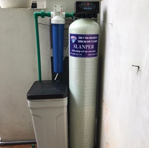 Thiết bị lọc tổng SLP.A101 xử lý nước nhiễm Amoni hiệu quả