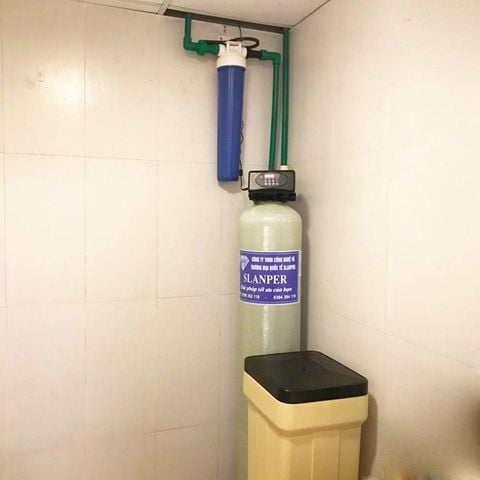 Lọc tổng SLP.C101 xử lý nước cứng