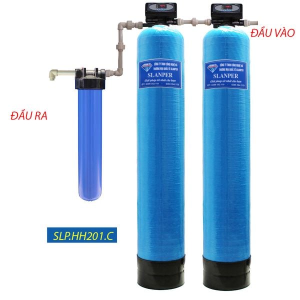 SLP.HH201C cao cấp van tự động xử lý nước hỗn hợp