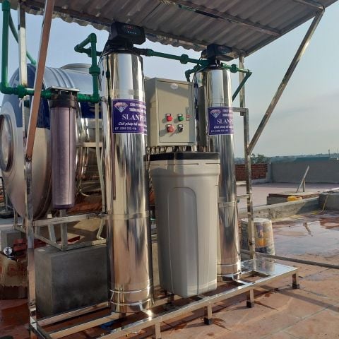 [Lọc tổng biệt thự] SLP.HH201Max Inox304 van tự động hệ thống lọc tổng cao cấp