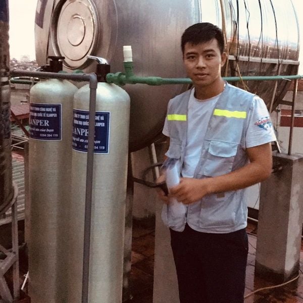 Hệ thống lọc nước sinh hoạt Slanper SLP.HH201
