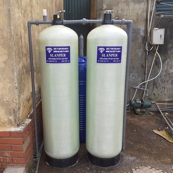 Hệ thống lọc nước sinh hoạt Slanper SLP.HH201