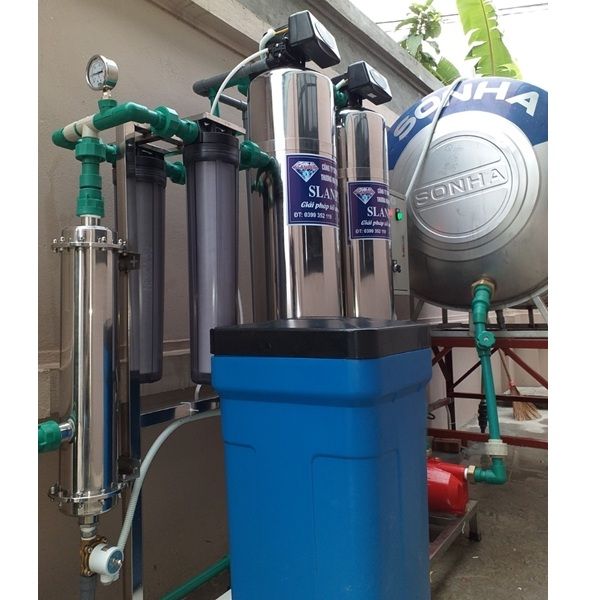 SLP.HH221Plus Máy lọc tổng cao cấp có màng UF
