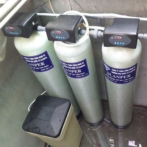 Hệ thống lọc nước sinh hoạt hỗn hợp SLP.HH301i