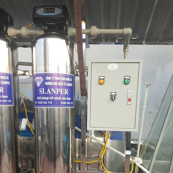 SLP.HH301Plus hệ thống lọc tổng cao cấp Inox304