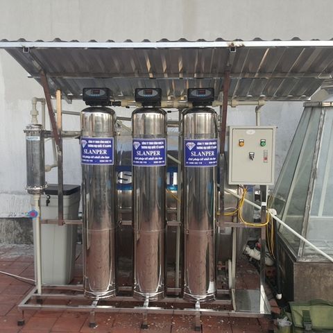 SLP.HH301Plus hệ thống lọc tổng cao cấp Inox304