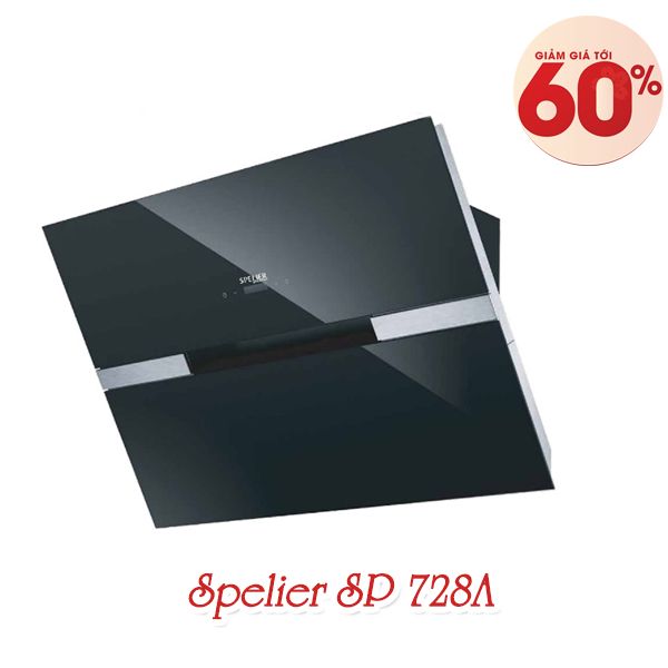 Máy hút mùi toa kính gắn tường Spelier SP 728A