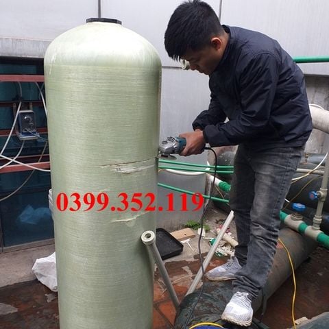 Dịch vụ sửa chữa, bảo hành hệ thống lọc tổng