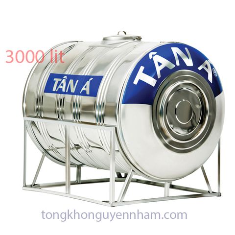 Bồn nước, téc nước inox Tân Á Đại Thành 3000 lít
