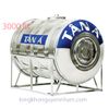 Bồn nước, téc nước inox Tân Á Đại Thành 3000 lít
