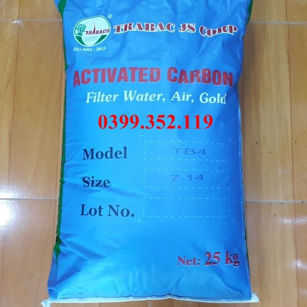 Than Hoạt Tính Trà Bắc TB04