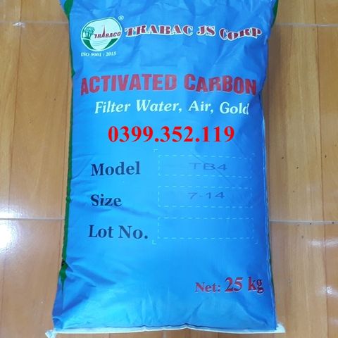 Than Hoạt Tính Trà Bắc TB04