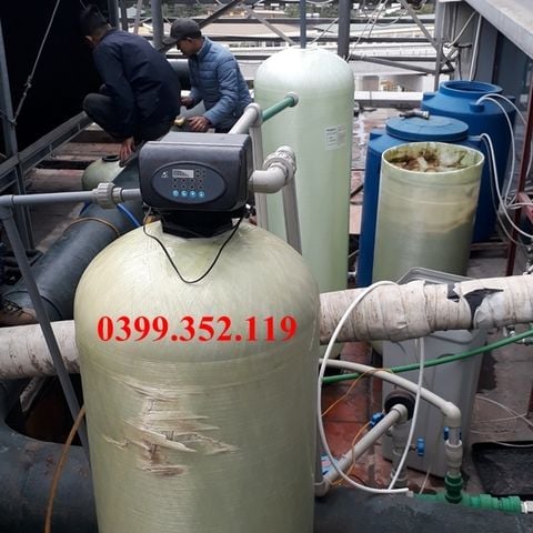 Dịch vụ sửa chữa, bảo hành hệ thống lọc tổng