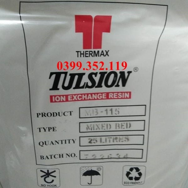 Hạt Anion lọc nước