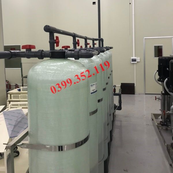 Dây chuyền lọc nước RO 12000 L/h