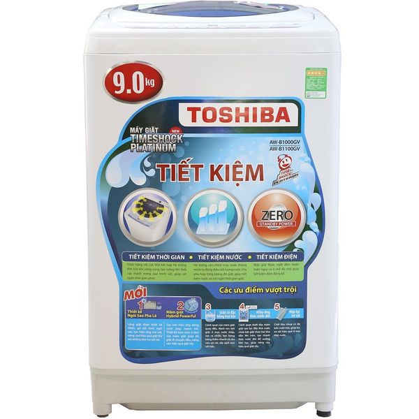 Máy giặt Toshiba 9 kg AW-G1100GV WB