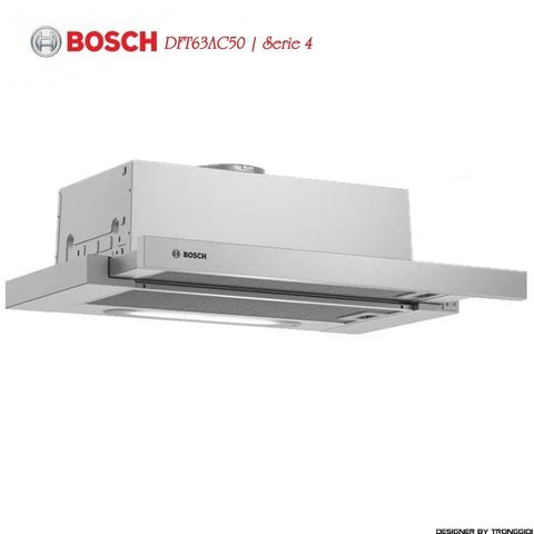 Máy hút mùi âm tủ BOSCH DFT63AC50 | Serie 4