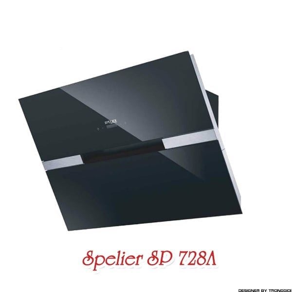 Máy hút mùi toa kính gắn tường Spelier SP 728A