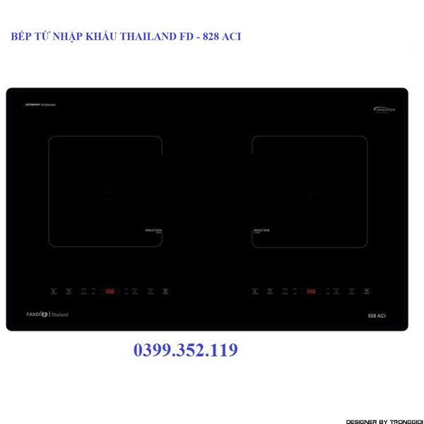 Fandi FD-828 ACI Bếp từ nhập khẩu Thailand