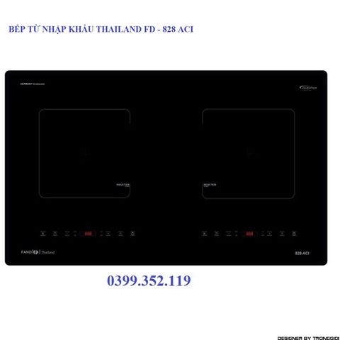 Fandi FD-828 ACI Bếp từ nhập khẩu Thailand