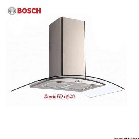 Máy hút mùi Fandi FD 6670