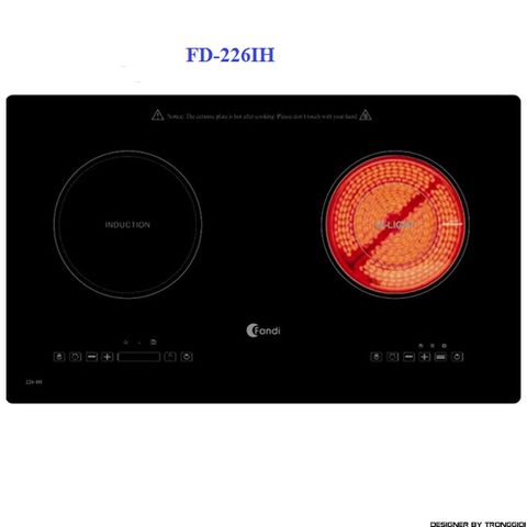 FANDI FD-226IH Bếp điện từ nhập khẩu