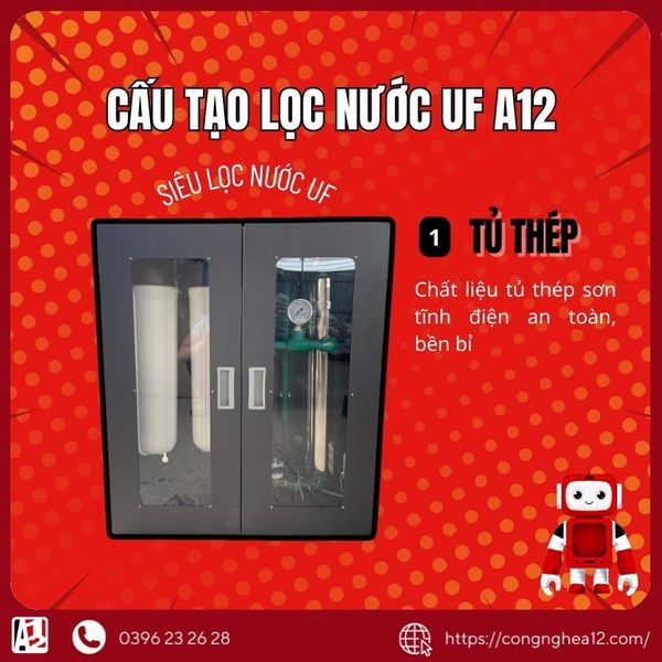 Máy lọc nước tổng chung cư Slanper phù hợp với chung cư và căn hộ