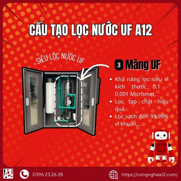 Máy lọc nước tổng chung cư Slanper phù hợp với chung cư và căn hộ