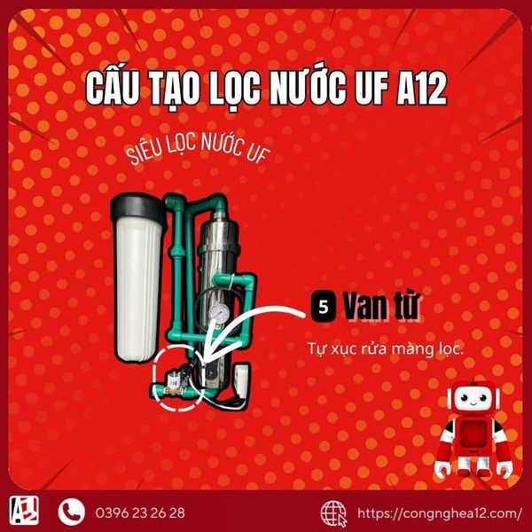 Máy lọc nước tổng chung cư Slanper phù hợp với chung cư và căn hộ