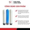 [Combo] Cột Lọc Composite 1054 + Van Lọc Nước Giếng Khoan, chưa gồm vật liệu lọc