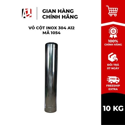Vỏ Cột Inox 304 A12 Mã 1054 Tăng Tính Chịu Lực Và Tác Động Của Môi Trường
