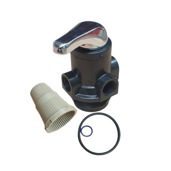 [Combo] Cột Lọc Composite 1054 + Van Lọc Nước Giếng Khoan, chưa gồm vật liệu lọc