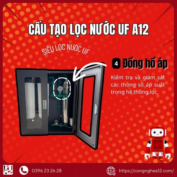 Máy lọc nước tổng chung cư Slanper phù hợp với chung cư và căn hộ