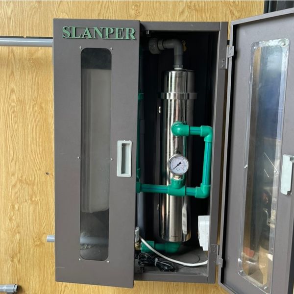 Máy lọc nước tổng chung cư Slanper phù hợp với chung cư và căn hộ