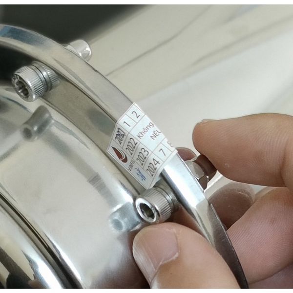 Màng UF Vỏ Inox Công Suất Thực 1000L/h, Phi 127x530mm Hoặc Phi 102x970mm