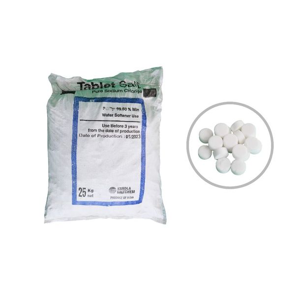 [Siêu rẻ] 5kg Muối Viên Ấn Độ Hoàn Nguyên dùng cho cột lọc và máy rửa bát