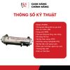 Màng UF Vỏ Inox Công Suất Thực 1000L/h, Phi 127x530mm Hoặc Phi 102x970mm