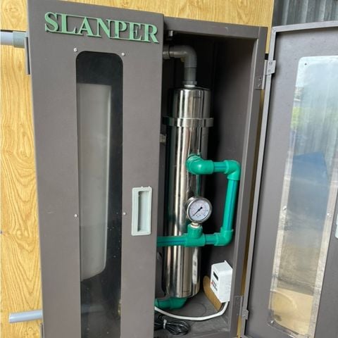 Máy lọc nước tổng chung cư Slanper phù hợp với chung cư và căn hộ