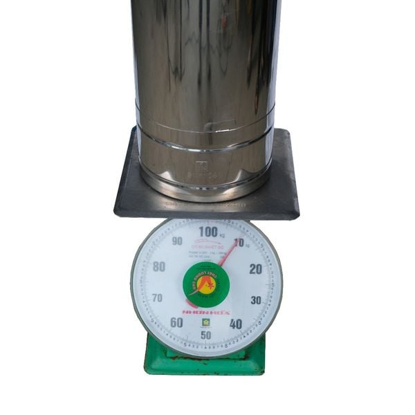 Vỏ Cột Inox 304 A12 Mã 1054 Tăng Tính Chịu Lực Và Tác Động Của Môi Trường