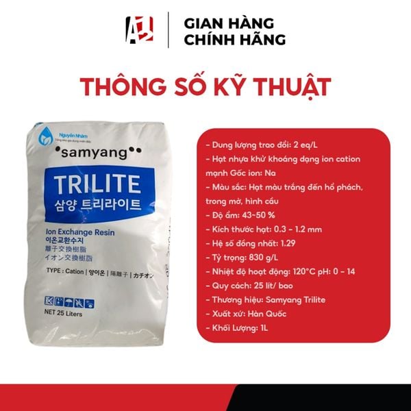 Hạt Cation Hàn Quốc KC08 Giá Tốt Làm Mềm Nước