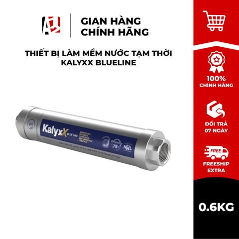 Thiết Bị Làm Mềm Nước Tạm Thời Kalyxx Blueline Phù Hợp Với Nước Sinh Hoạt Bình Thường